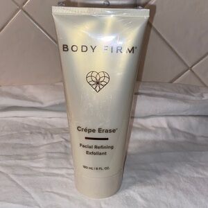 New Body Firm CREPE ERASE Refining Facial exfoliant NEW SEALED 6 fl oz